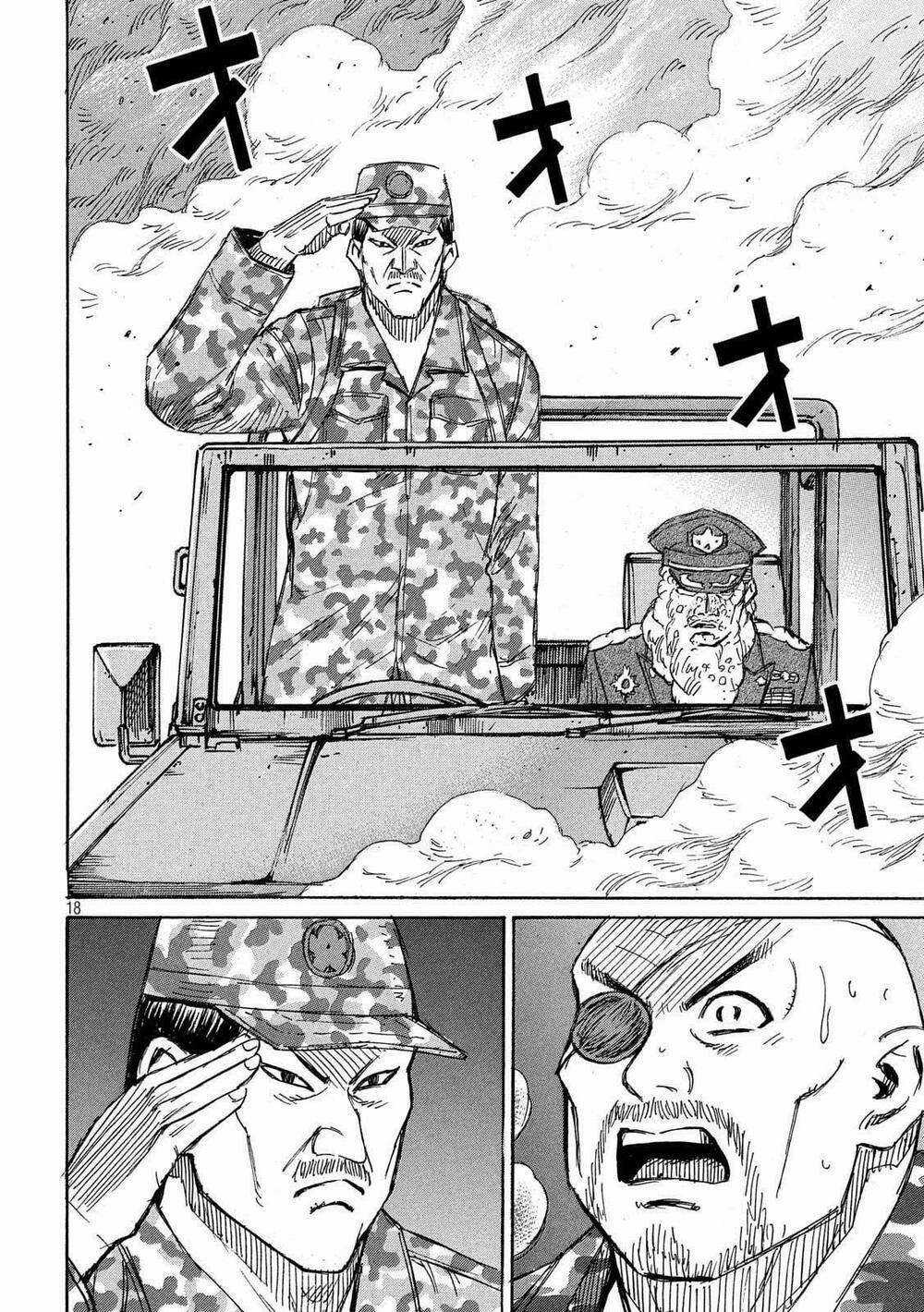 Higanjima SS3 Chapter 237 trang 17