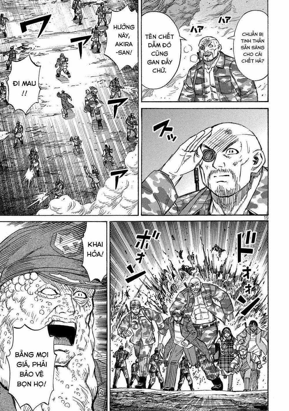 Higanjima SS3 Chapter 237 trang 18