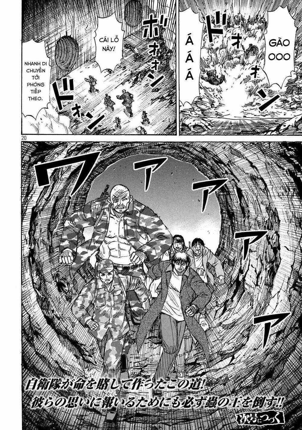 Higanjima SS3 Chapter 237 trang 19