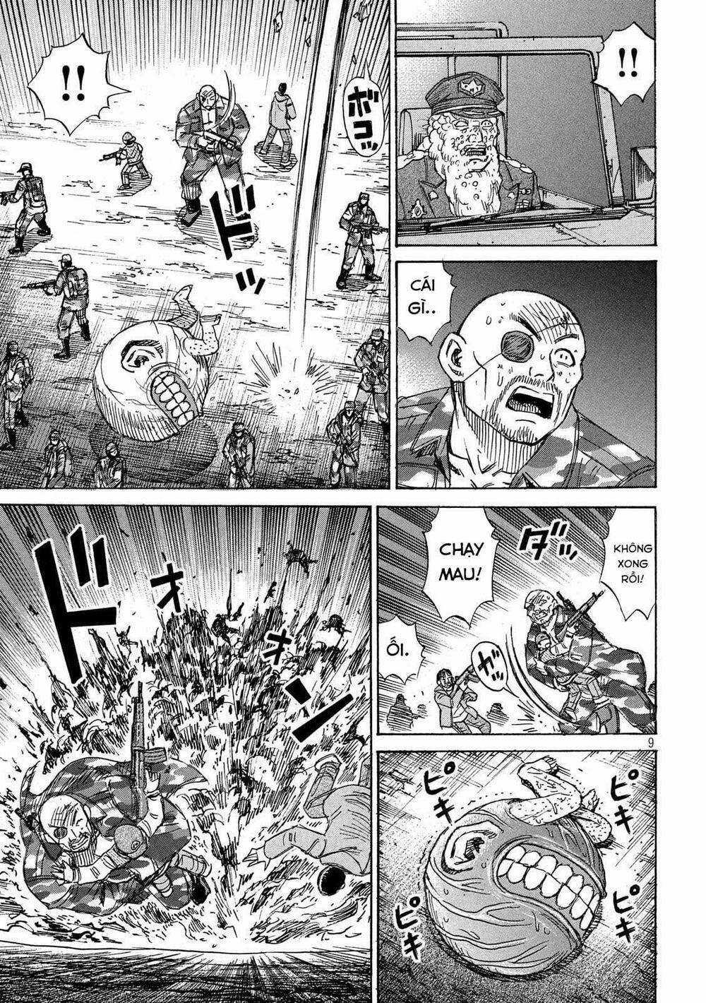 Higanjima SS3 Chapter 237 trang 8