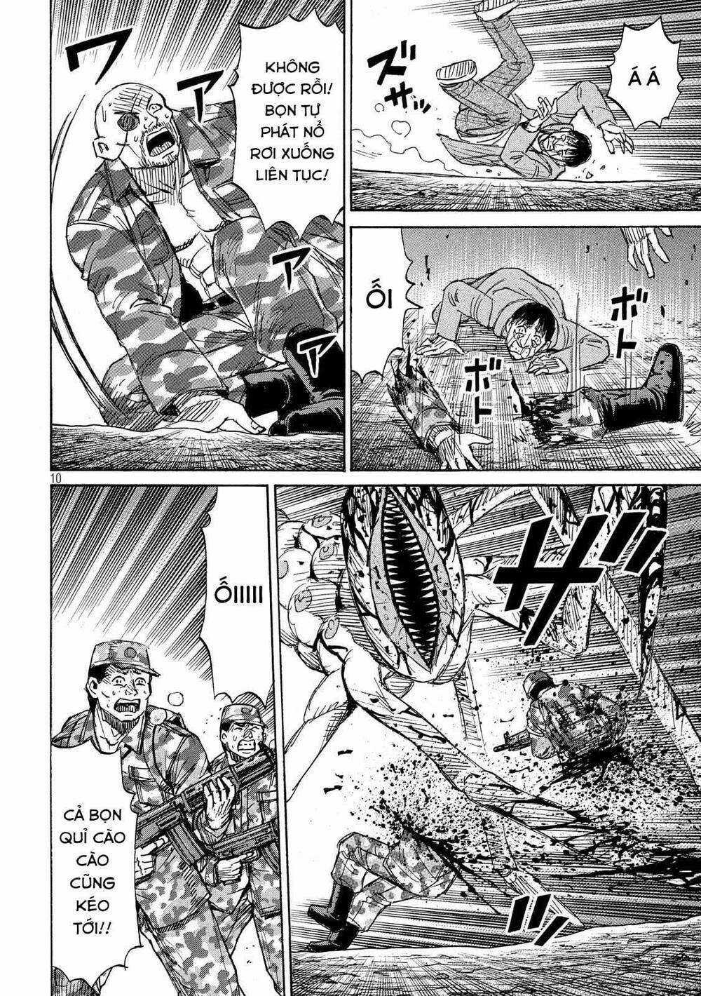 Higanjima SS3 Chapter 237 trang 9