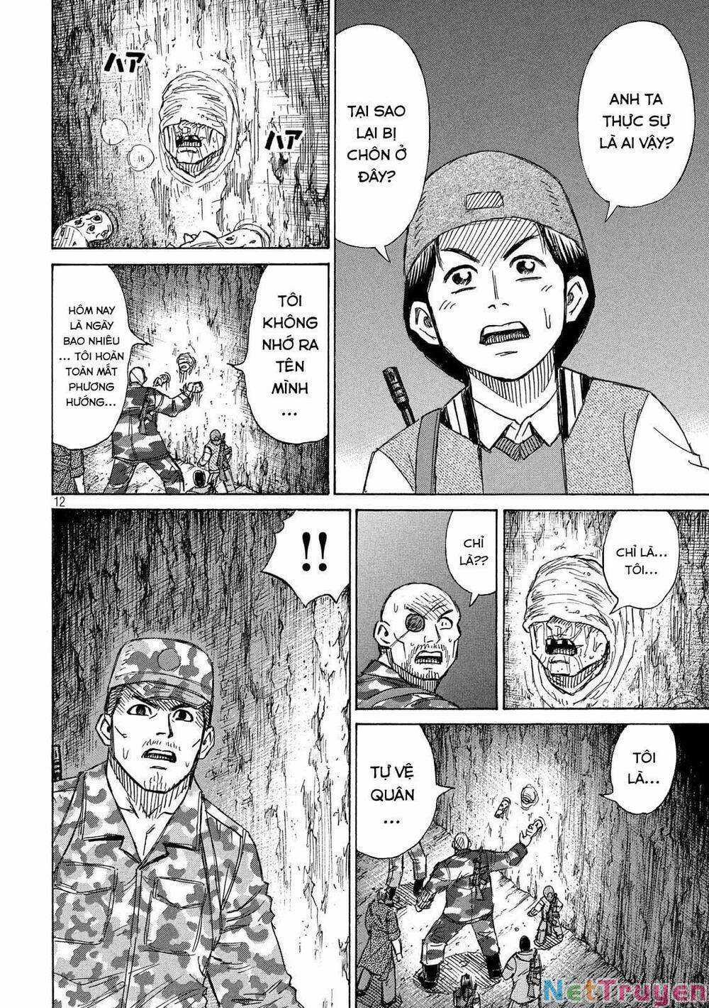 Higanjima SS3 Chapter 238 trang 11