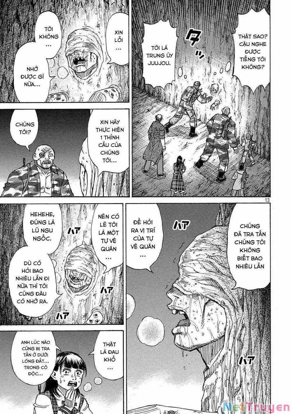 Higanjima SS3 Chapter 238 trang 12