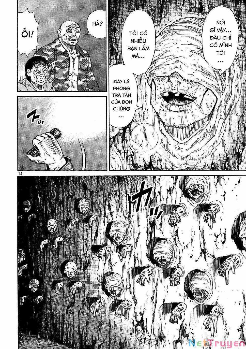 Higanjima SS3 Chapter 238 trang 13