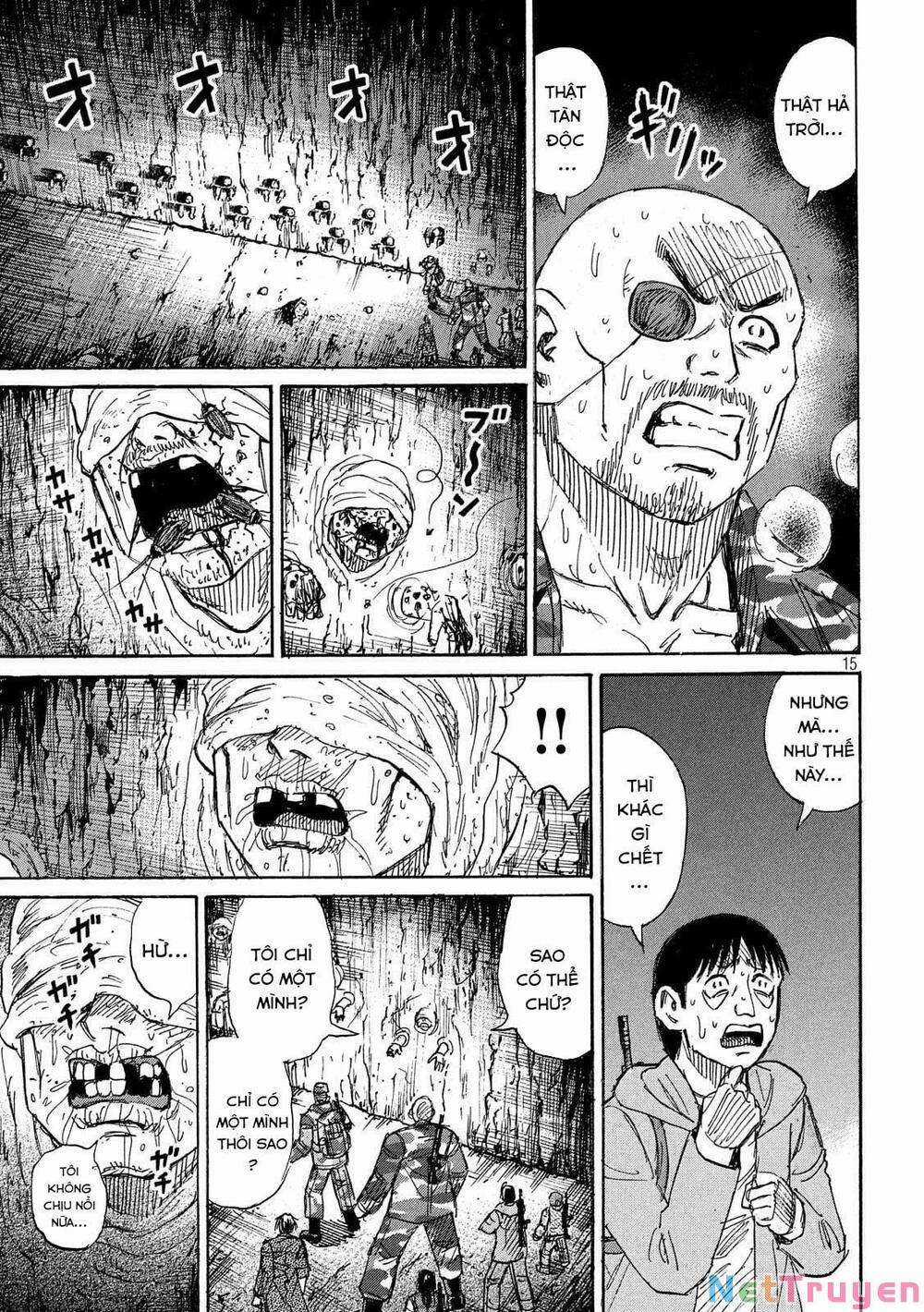 Higanjima SS3 Chapter 238 trang 14