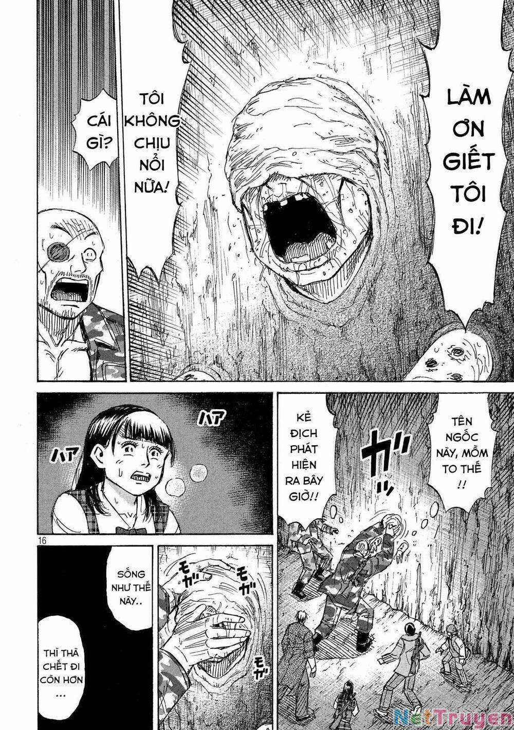 Higanjima SS3 Chapter 238 trang 15