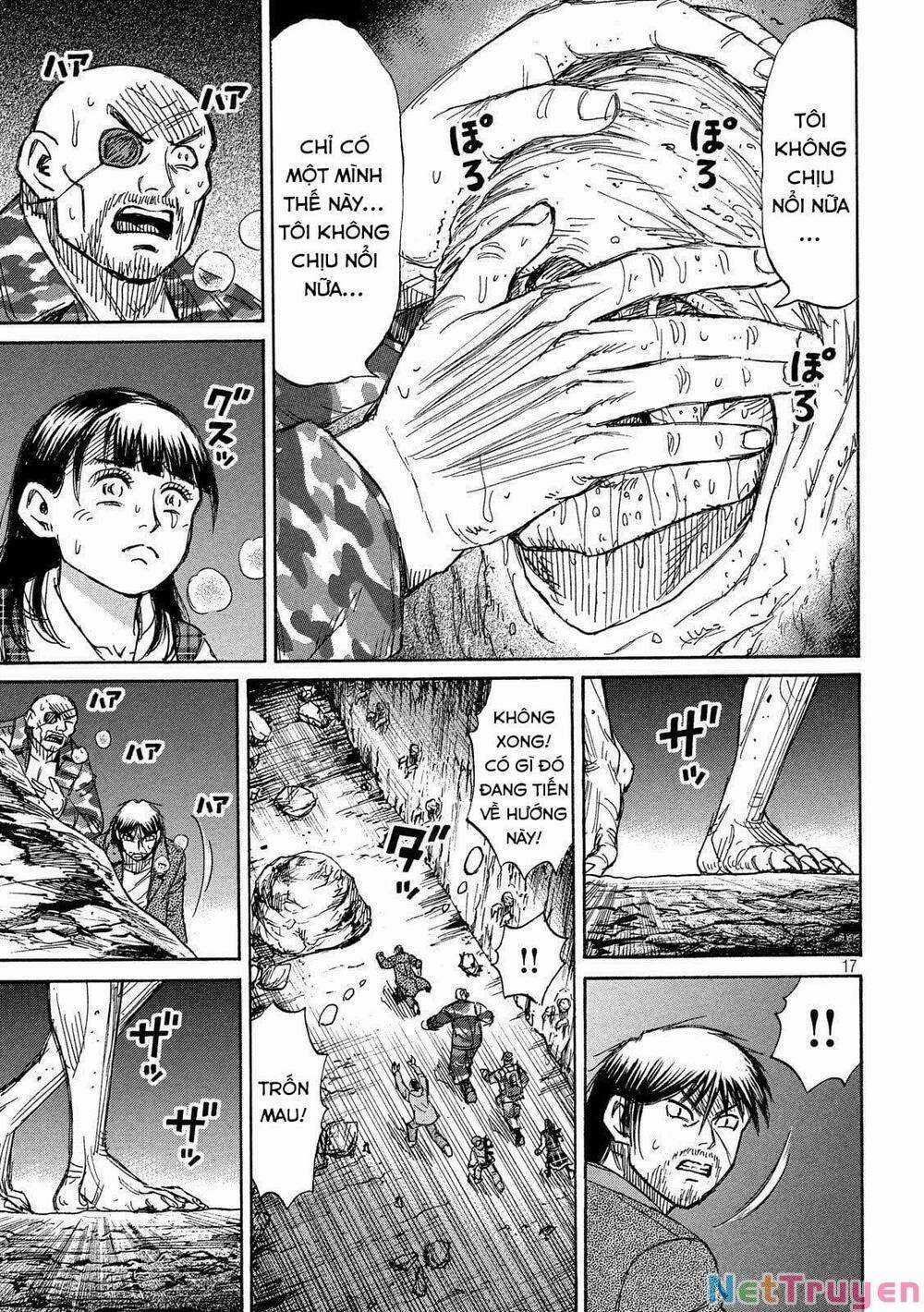 Higanjima SS3 Chapter 238 trang 16