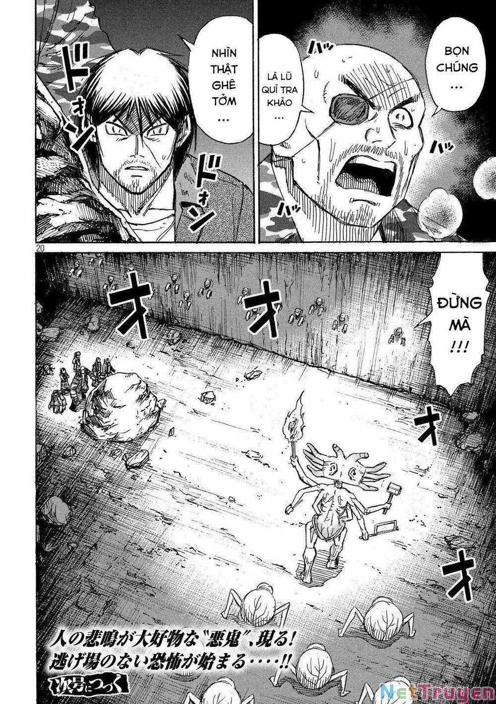 Higanjima SS3 Chapter 238 trang 19
