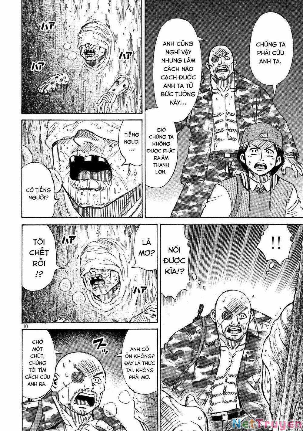Higanjima SS3 Chapter 238 trang 9