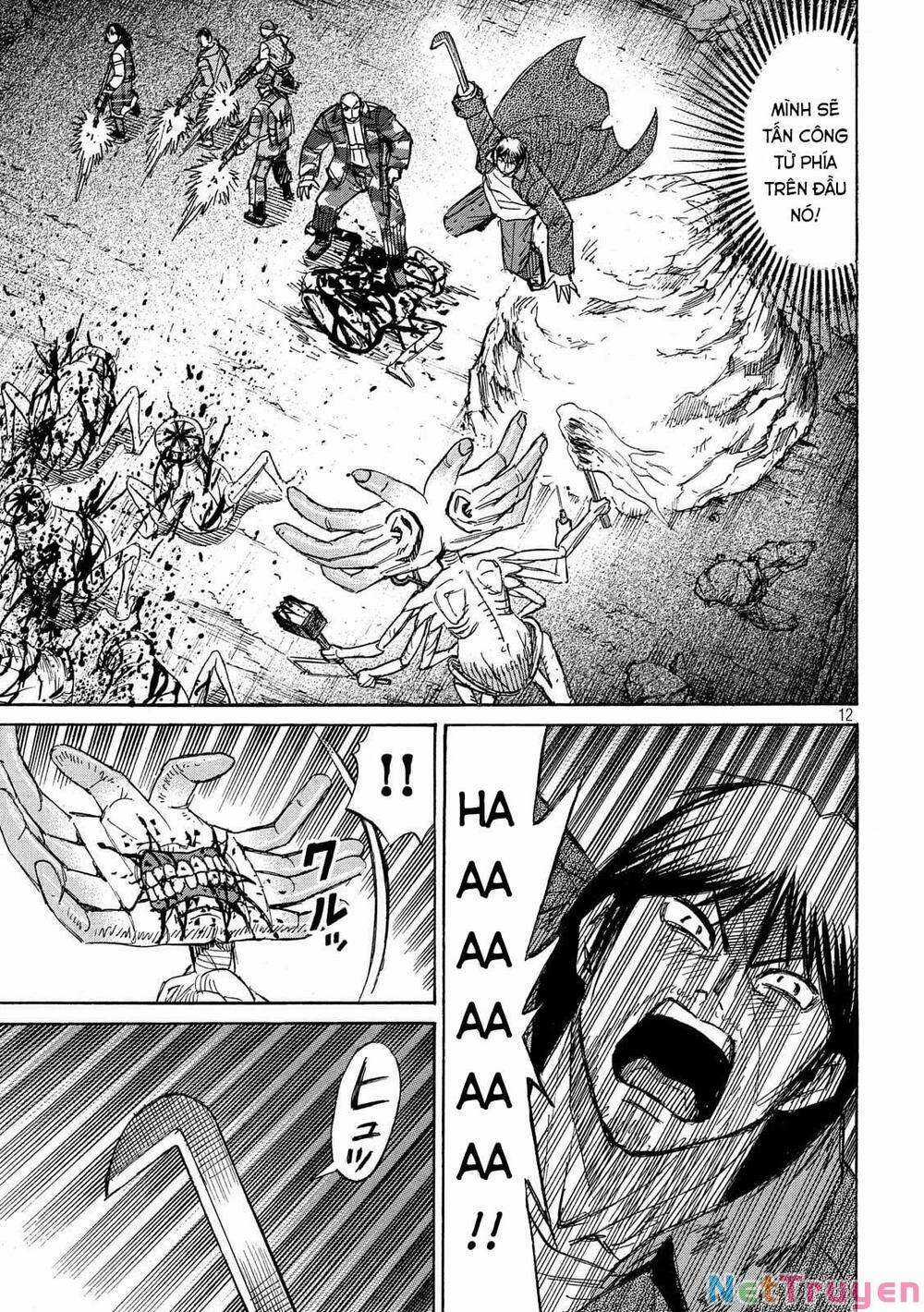 Higanjima SS3 Chapter 240 trang 11