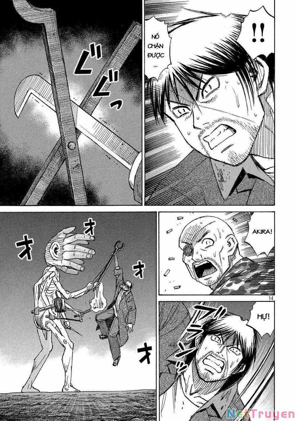 Higanjima SS3 Chapter 240 trang 13