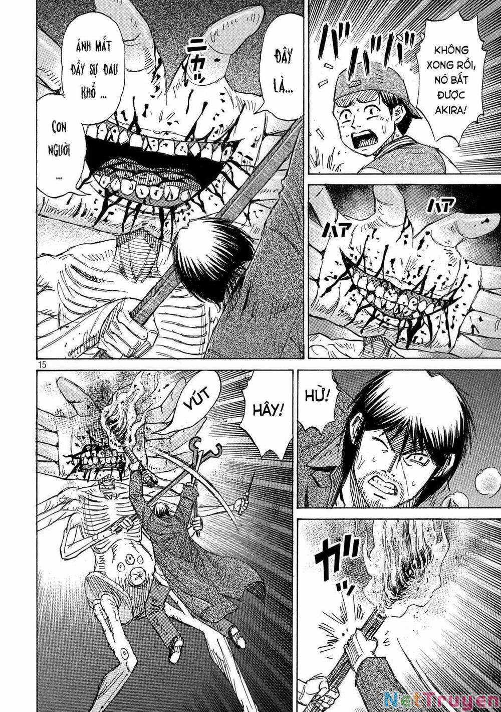 Higanjima SS3 Chapter 240 trang 14