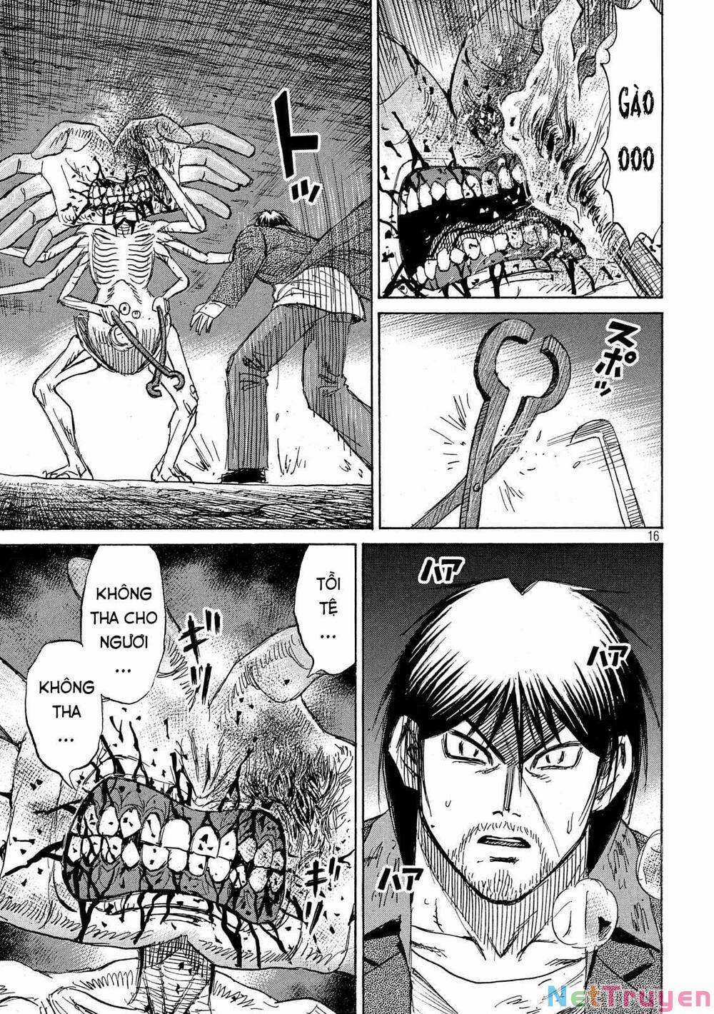 Higanjima SS3 Chapter 240 trang 15