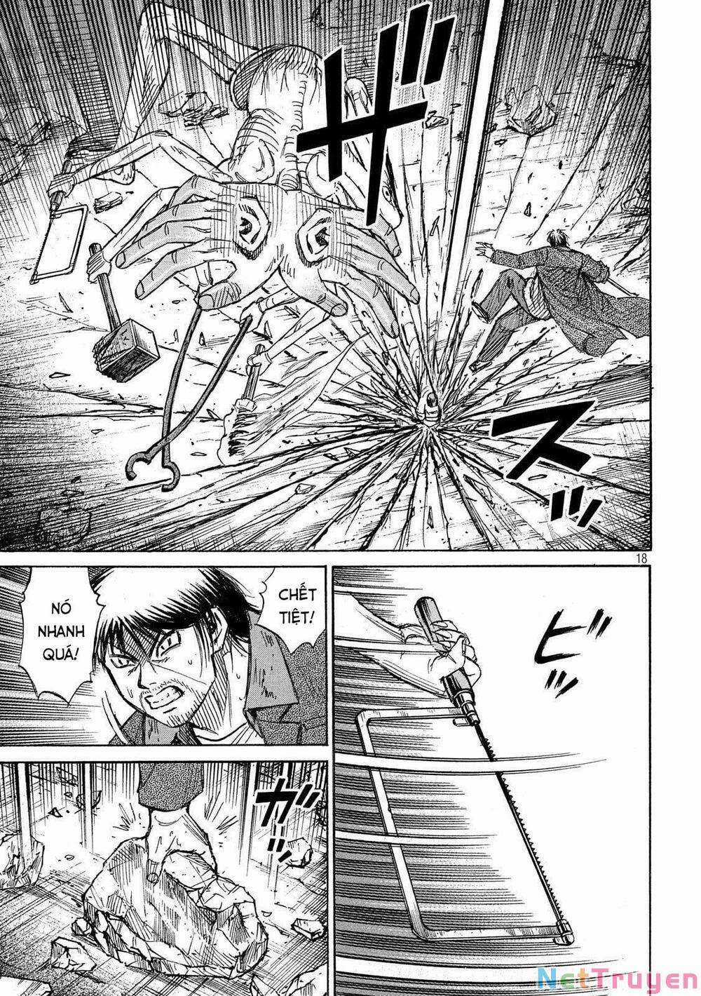 Higanjima SS3 Chapter 240 trang 17