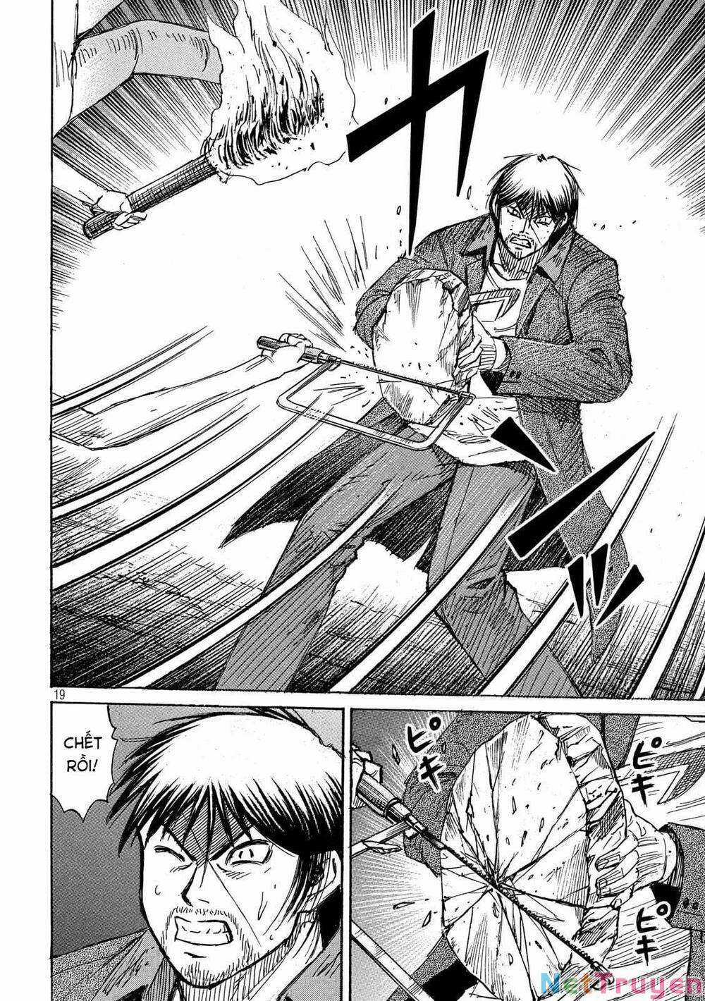 Higanjima SS3 Chapter 240 trang 18