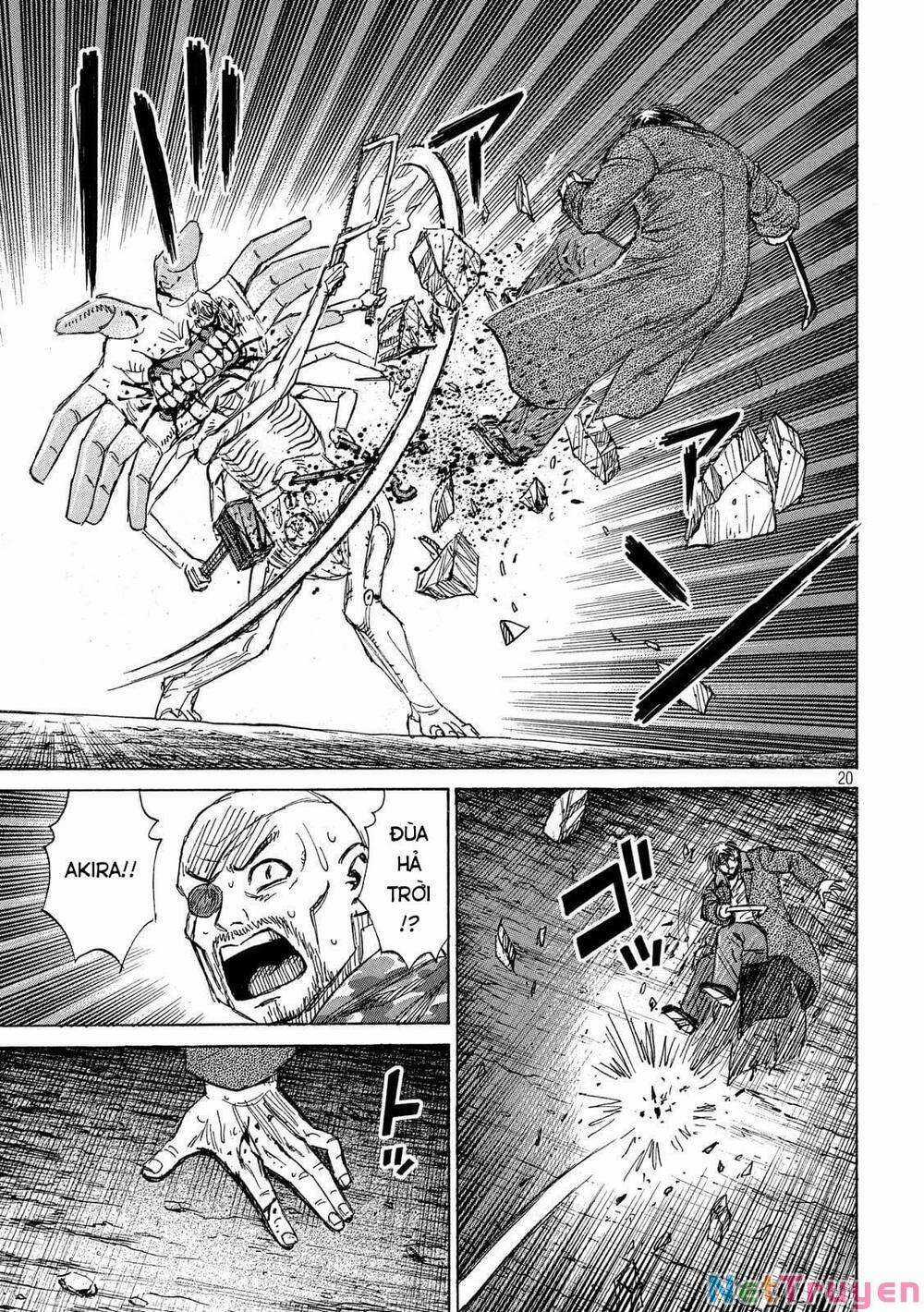 Higanjima SS3 Chapter 240 trang 19