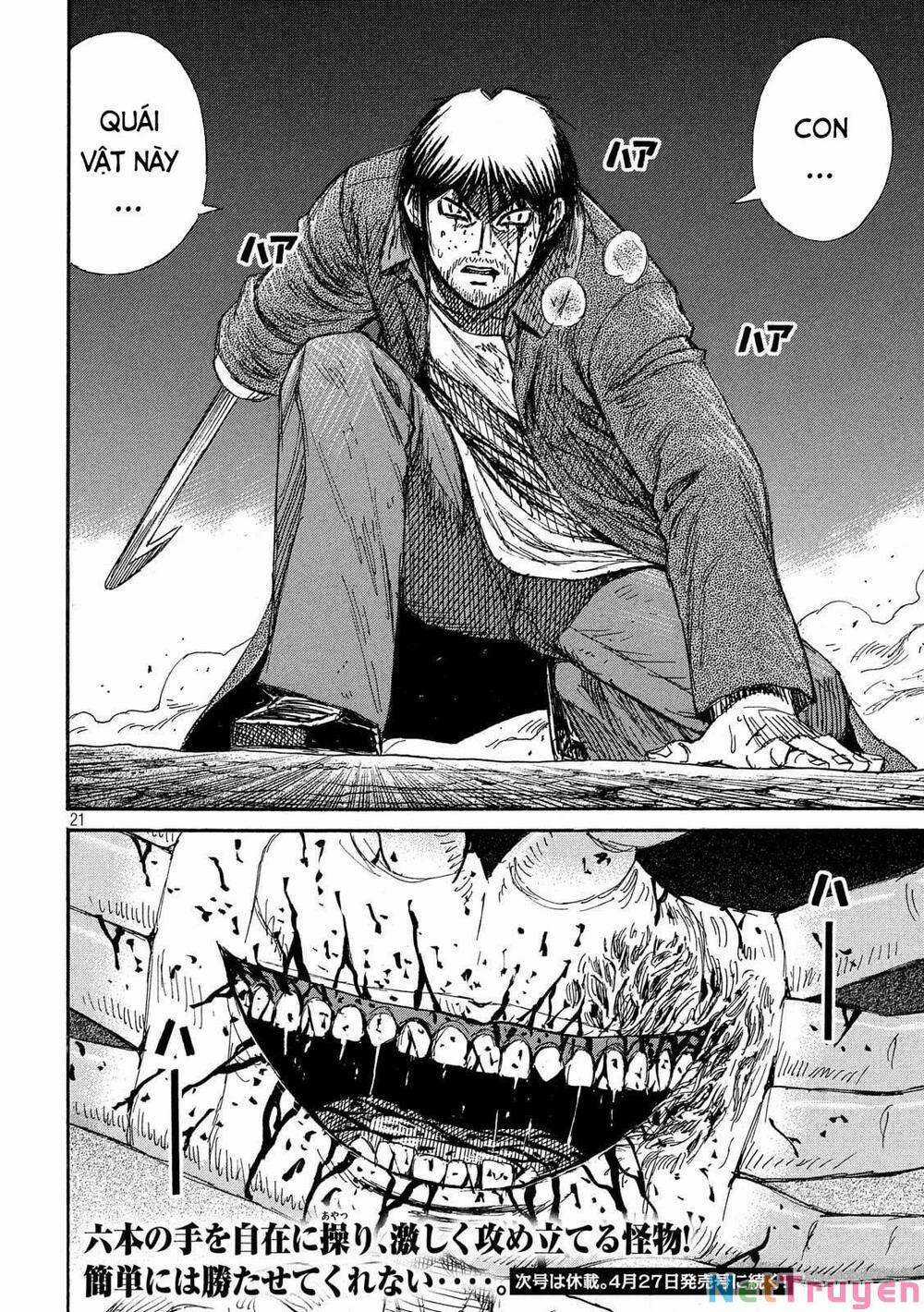 Higanjima SS3 Chapter 240 trang 20