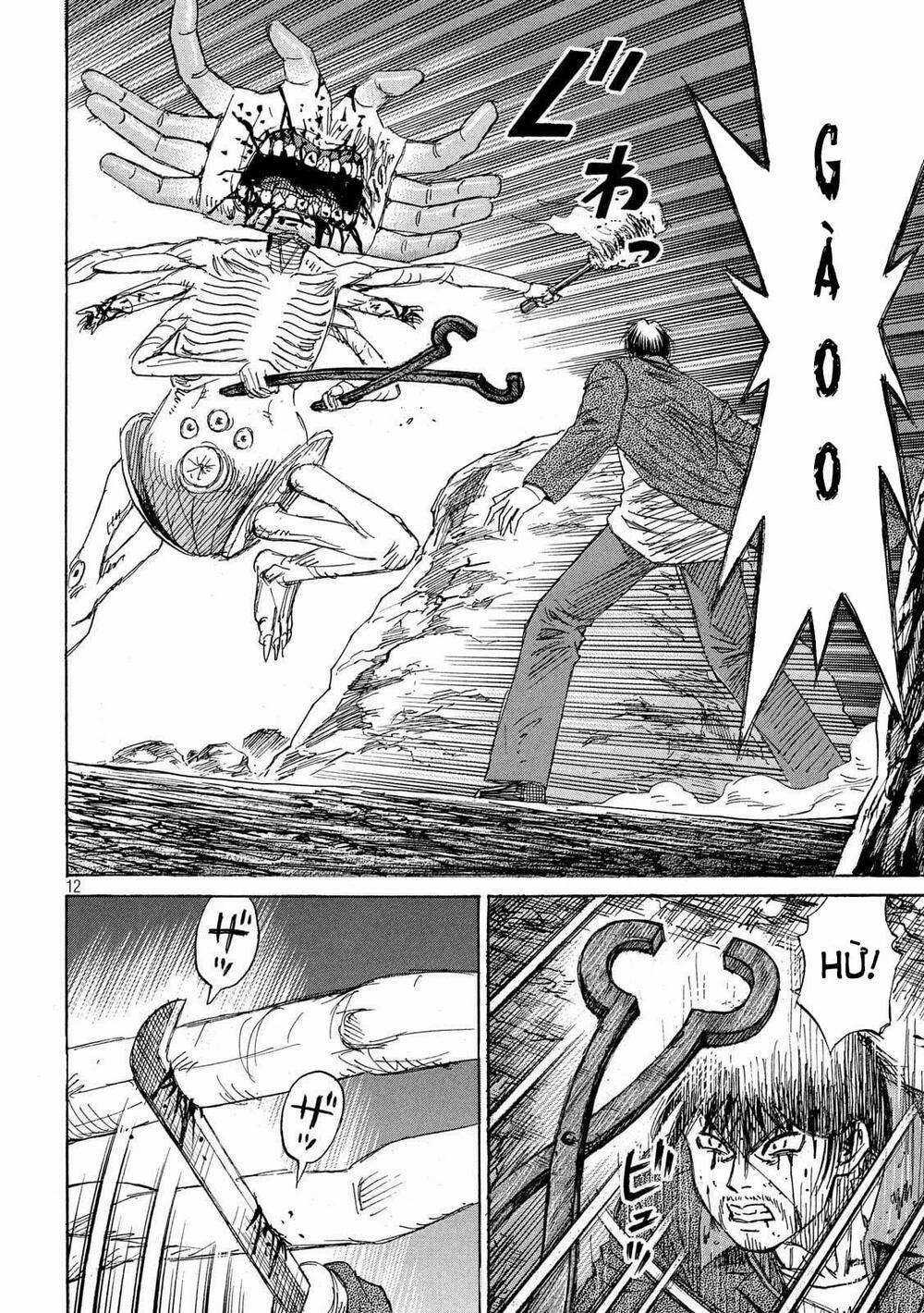 Higanjima SS3 Chapter 241 trang 11