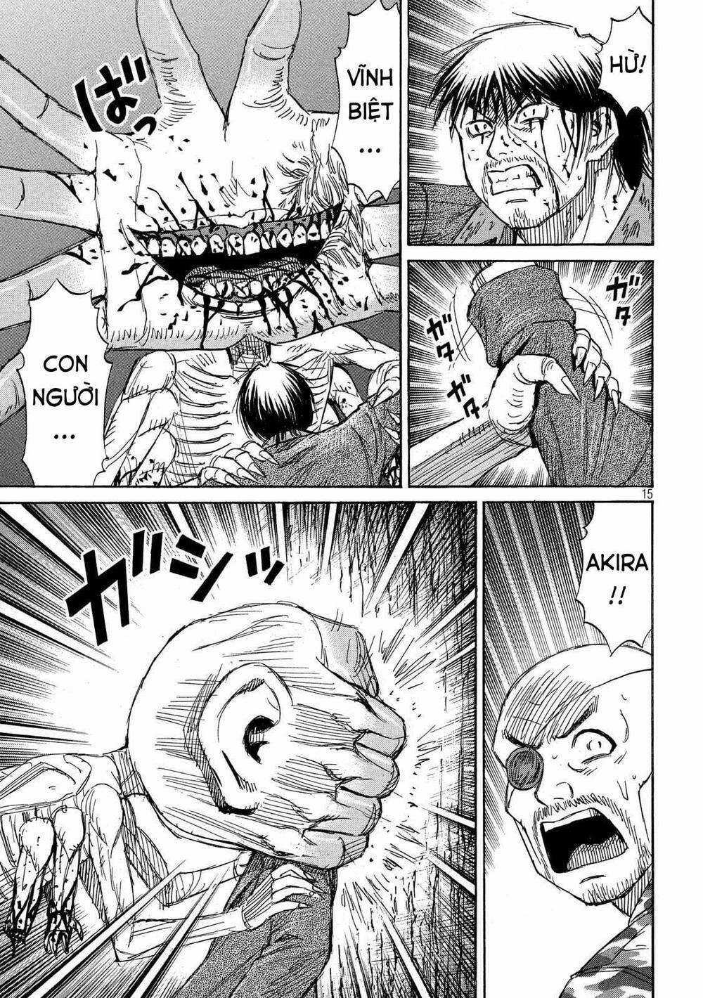 Higanjima SS3 Chapter 241 trang 14