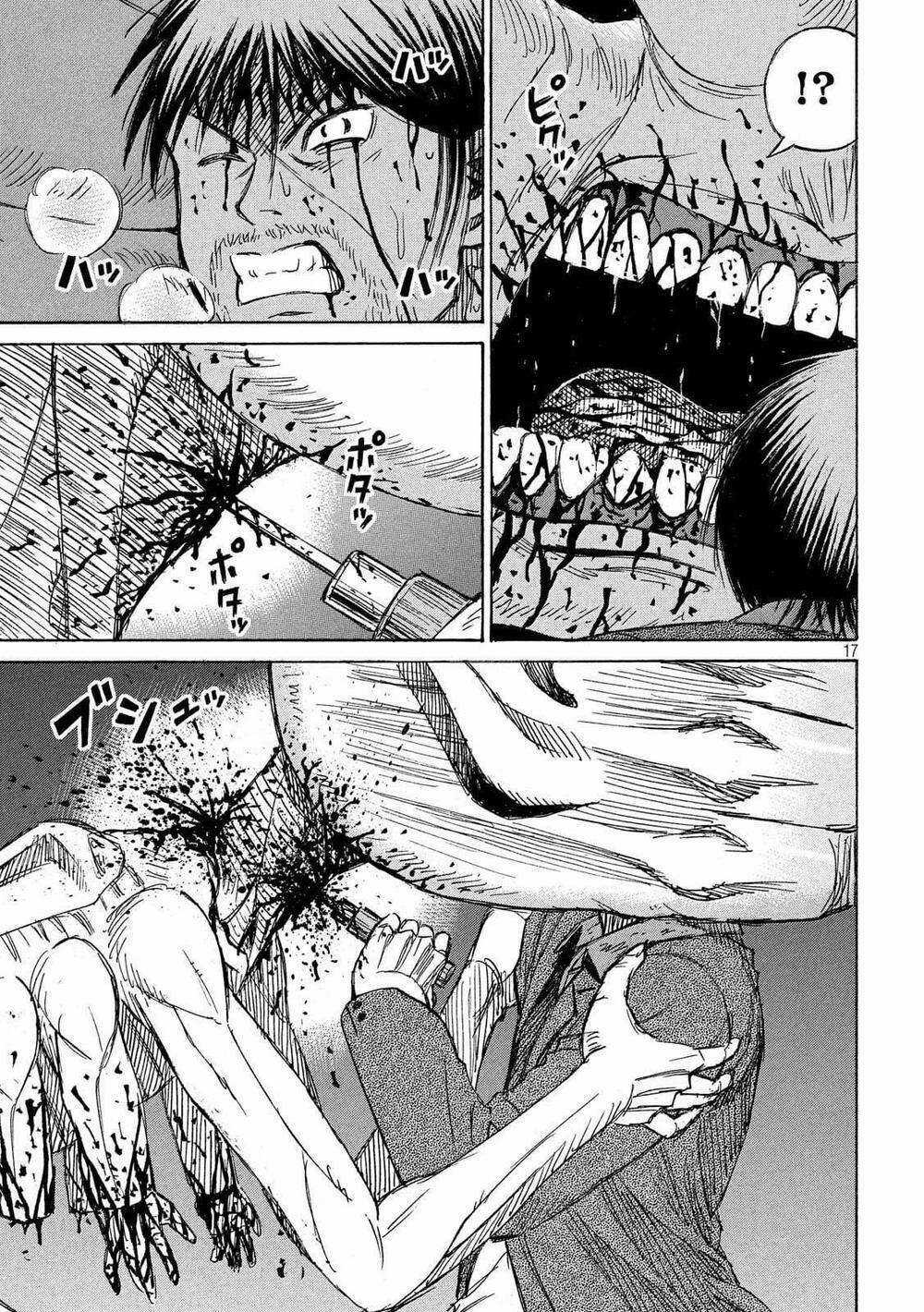 Higanjima SS3 Chapter 241 trang 16