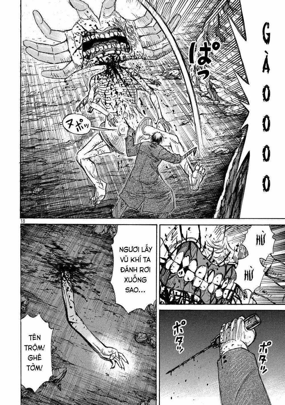 Higanjima SS3 Chapter 241 trang 17