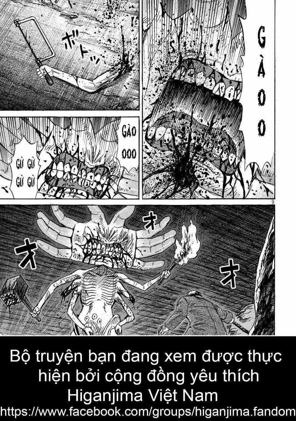 Higanjima SS3 Chapter 241 trang 8
