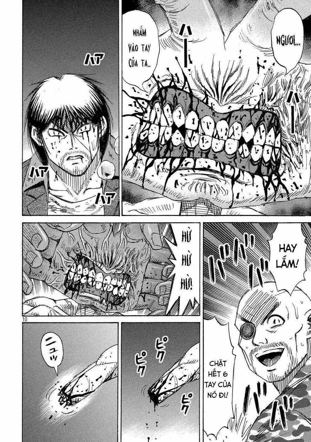 Higanjima SS3 Chapter 241 trang 9