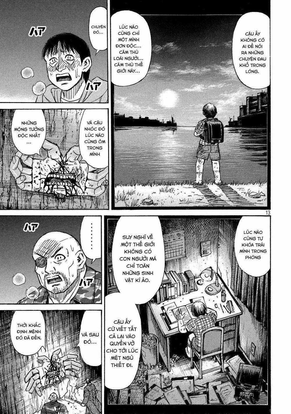 Higanjima SS3 Chapter 242 trang 12