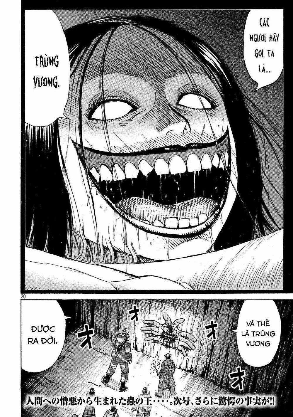 Higanjima SS3 Chapter 242 trang 19