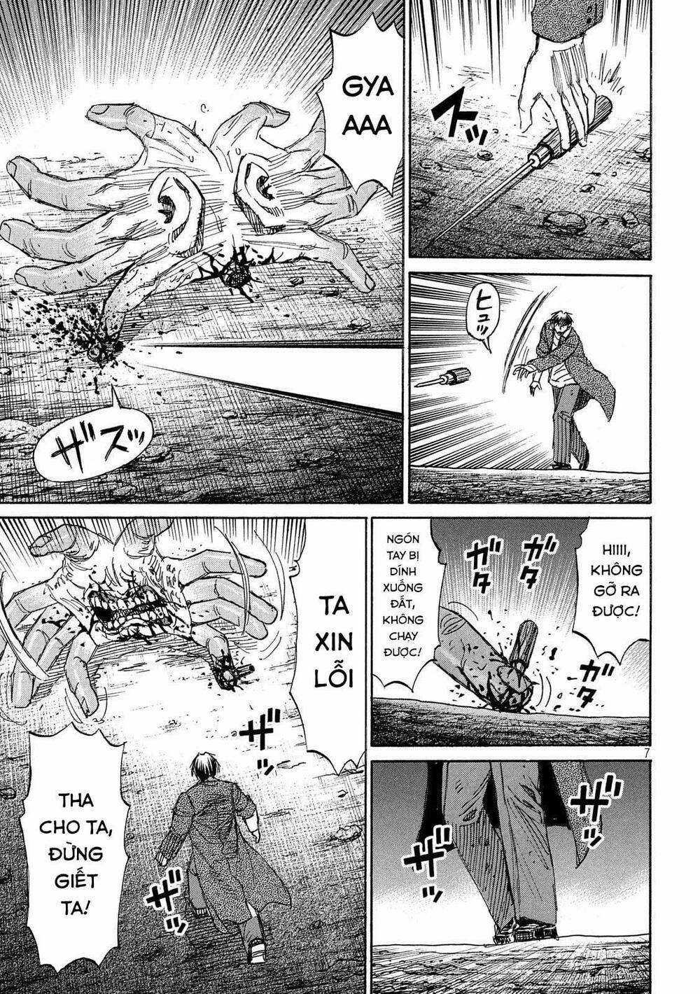 Higanjima SS3 Chapter 242 trang 6
