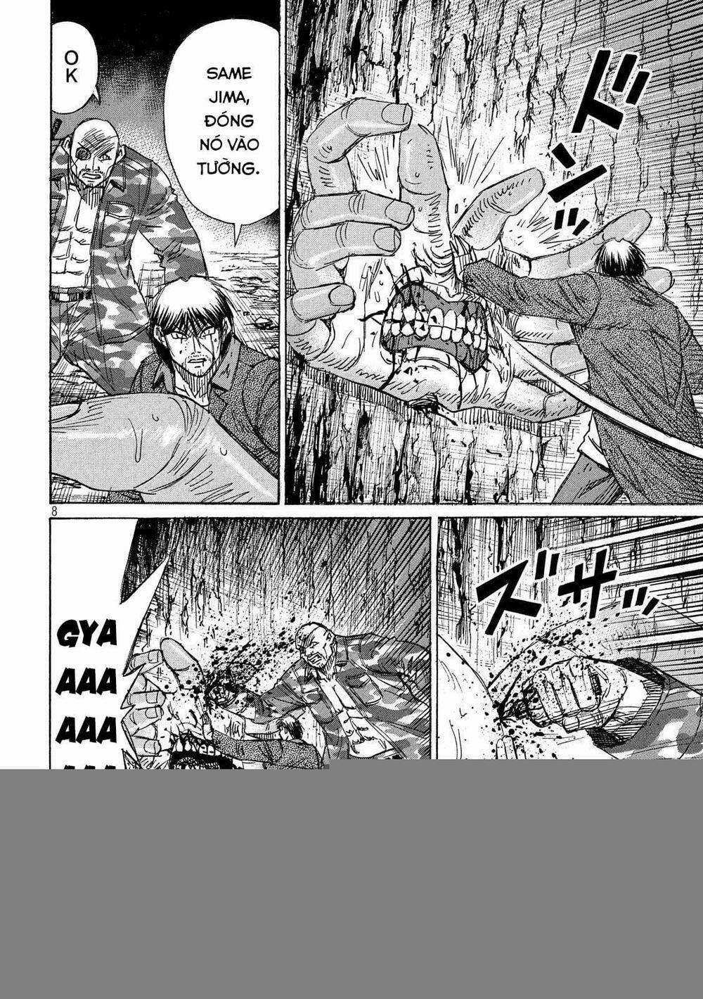 Higanjima SS3 Chapter 242 trang 7