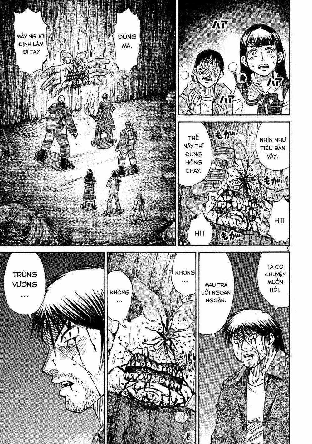 Higanjima SS3 Chapter 242 trang 8