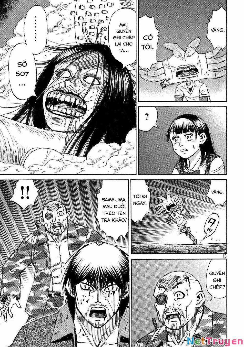 Higanjima SS3 Chapter 247 trang 11