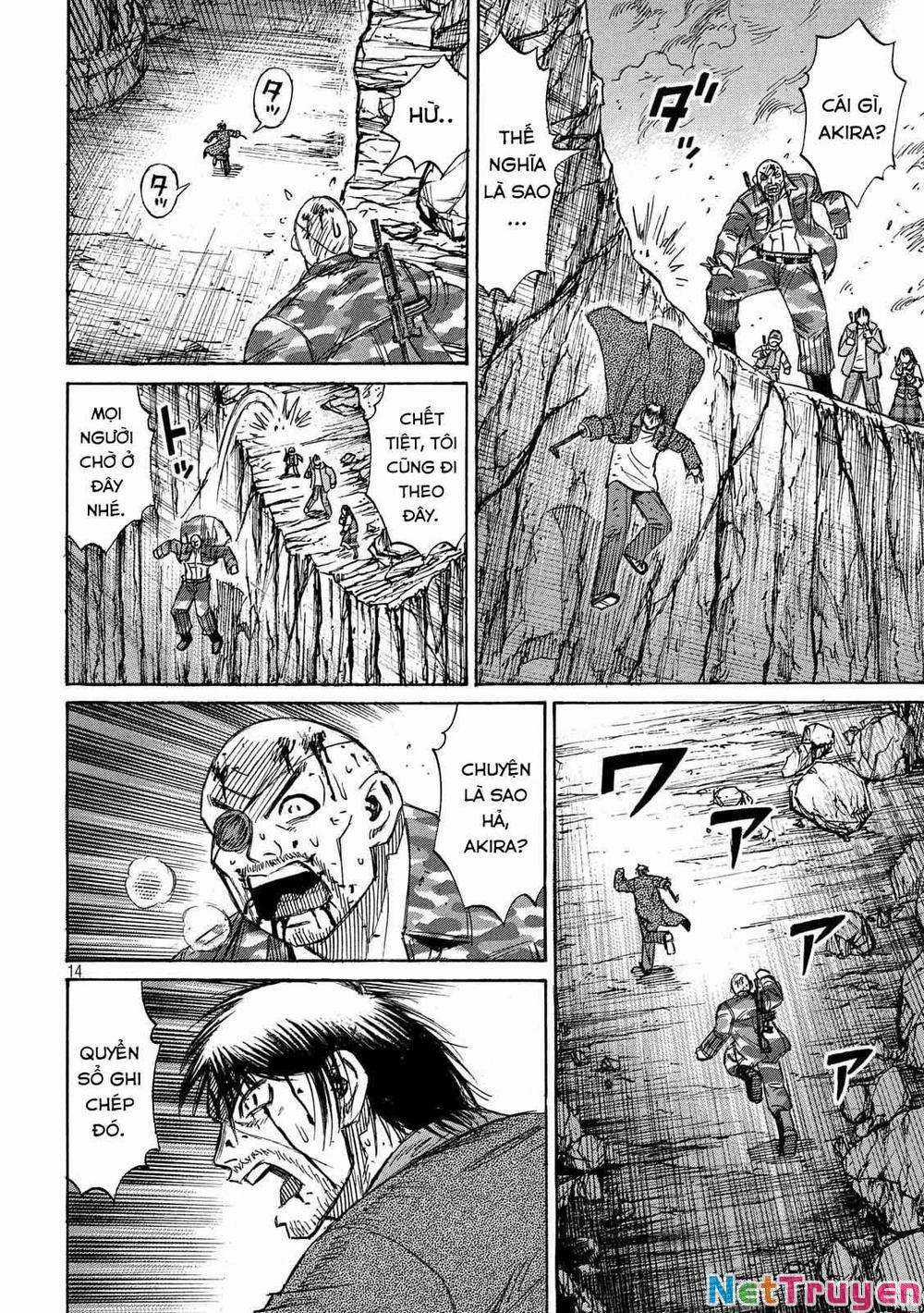 Higanjima SS3 Chapter 247 trang 12