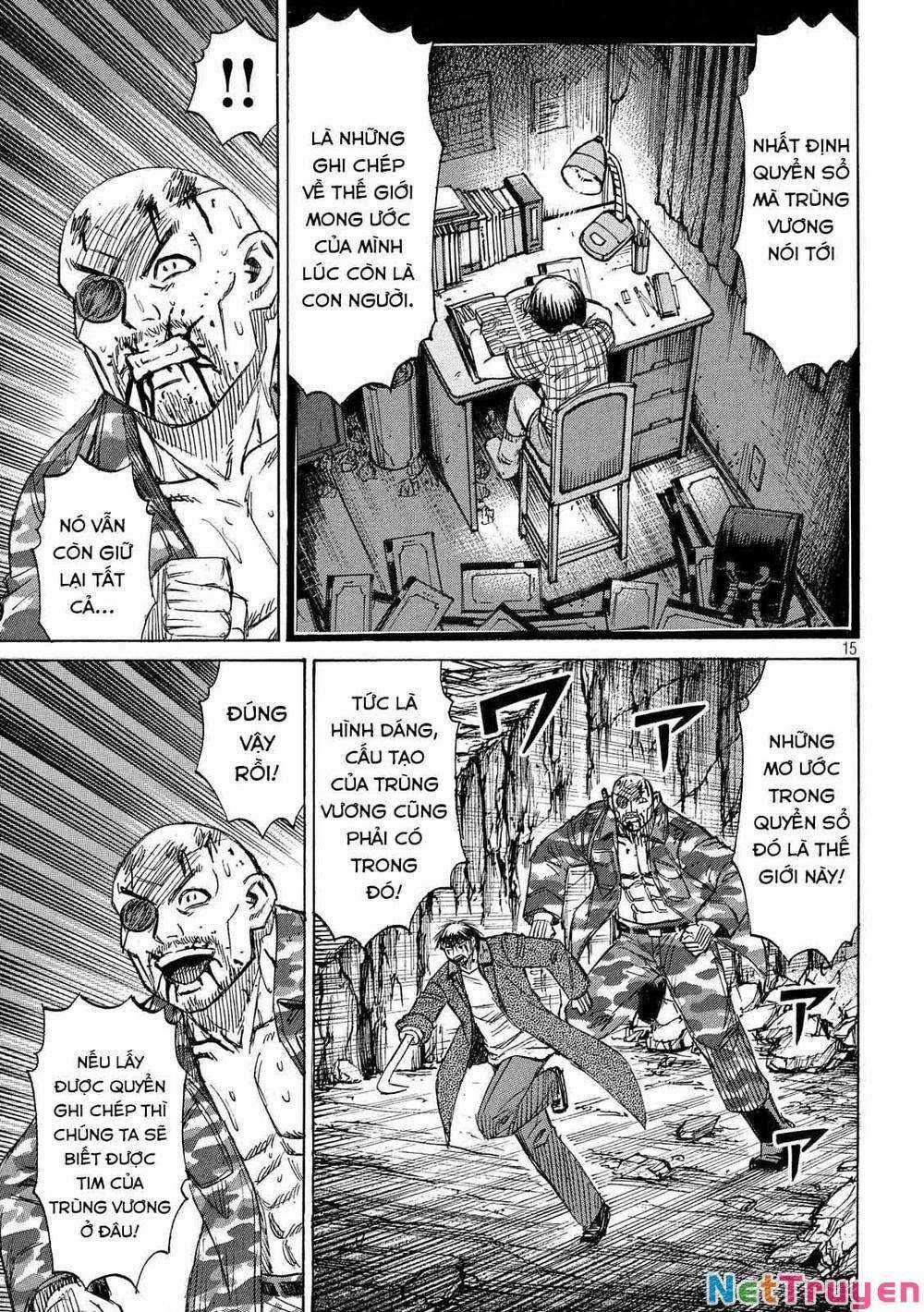 Higanjima SS3 Chapter 247 trang 13