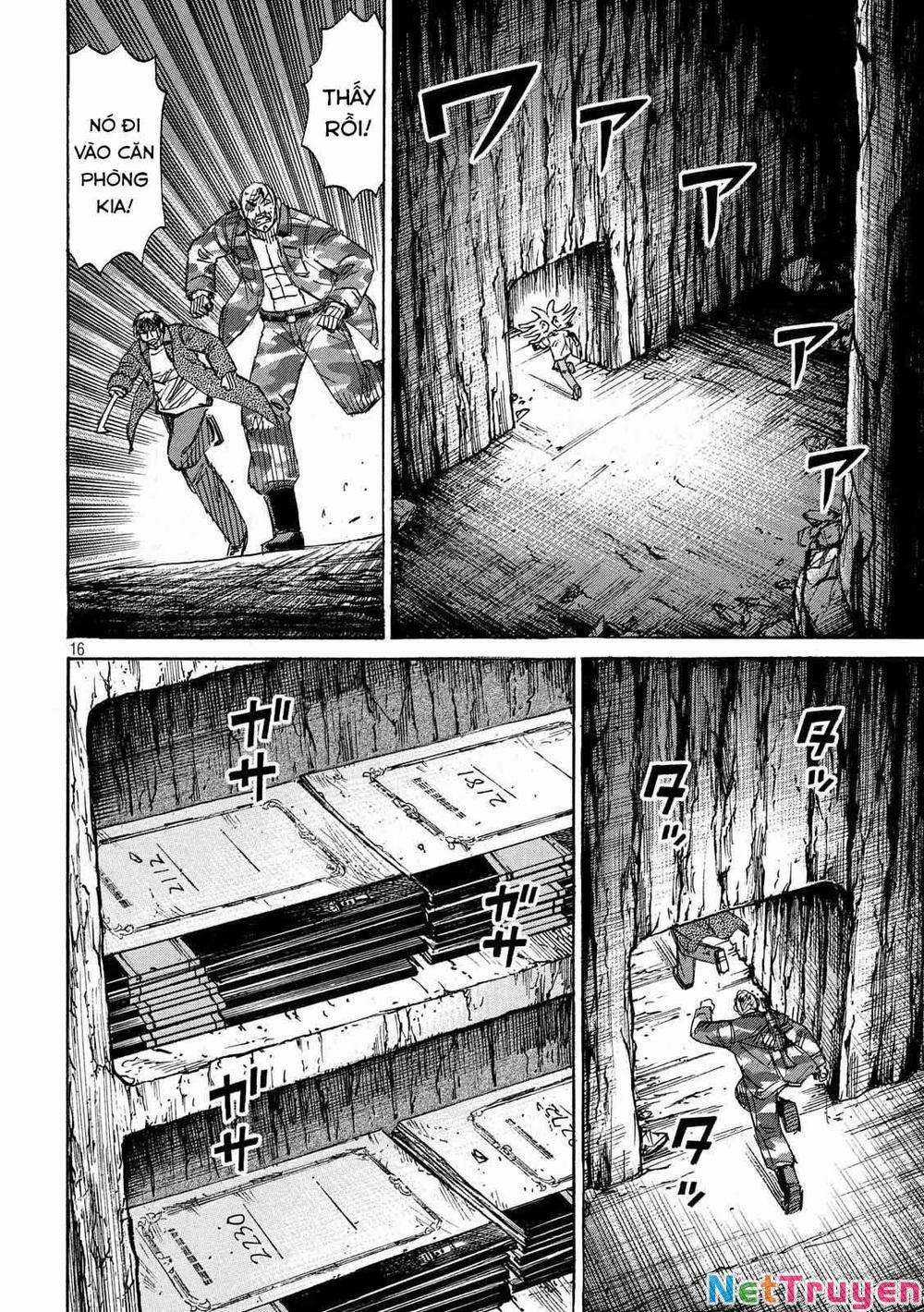 Higanjima SS3 Chapter 247 trang 14
