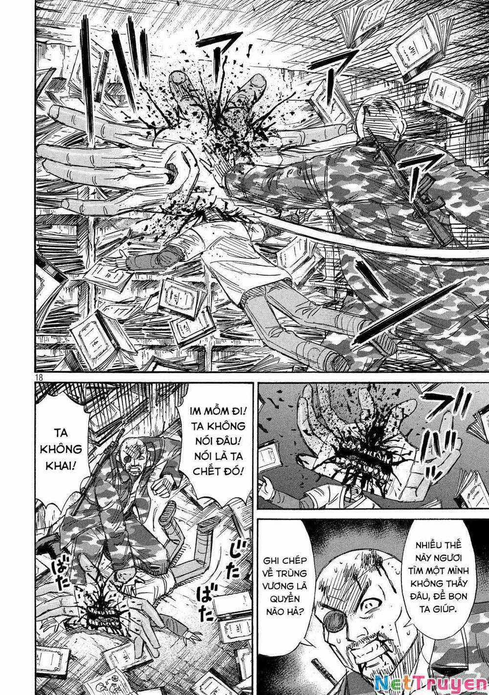 Higanjima SS3 Chapter 247 trang 16