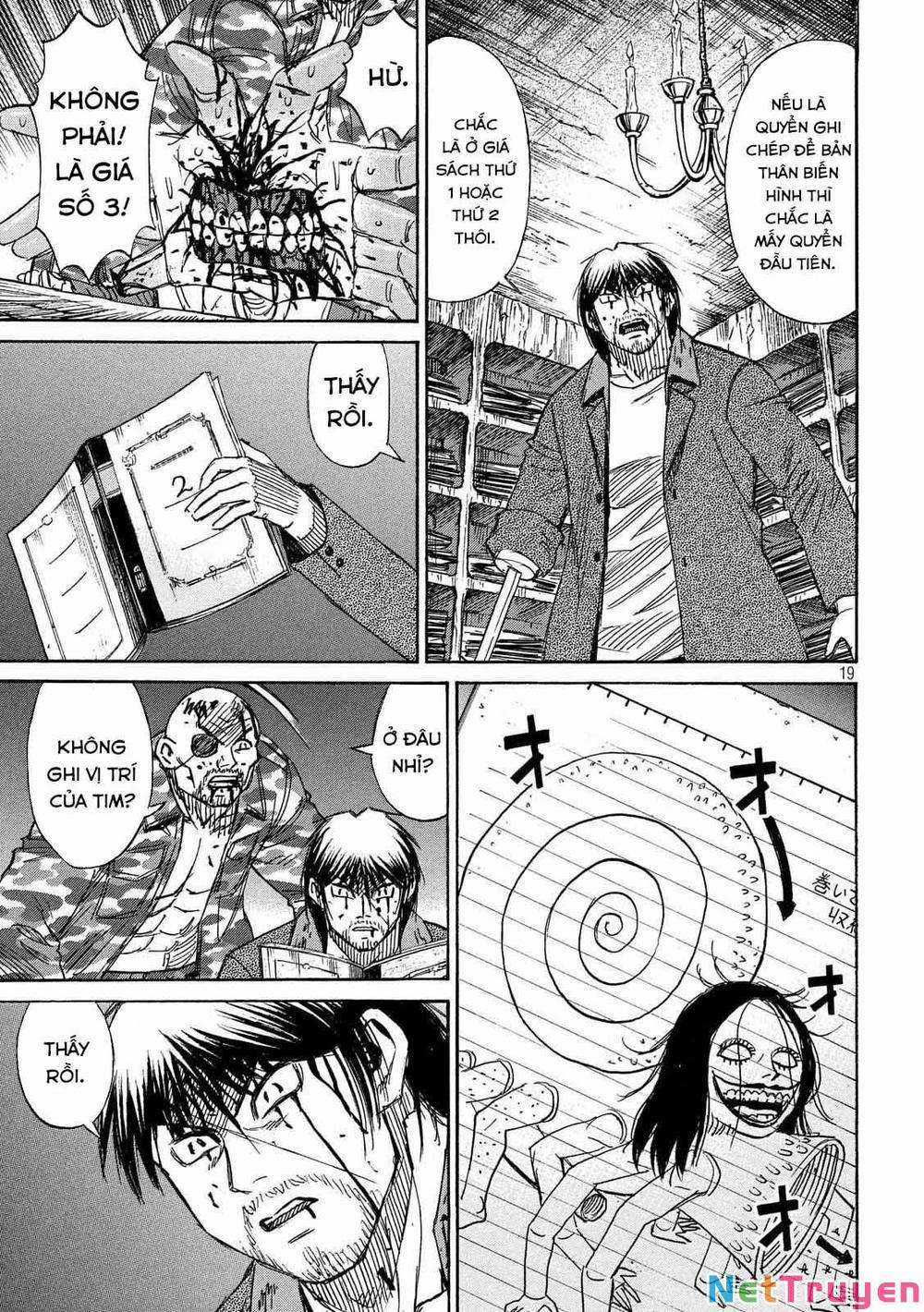 Higanjima SS3 Chapter 247 trang 17