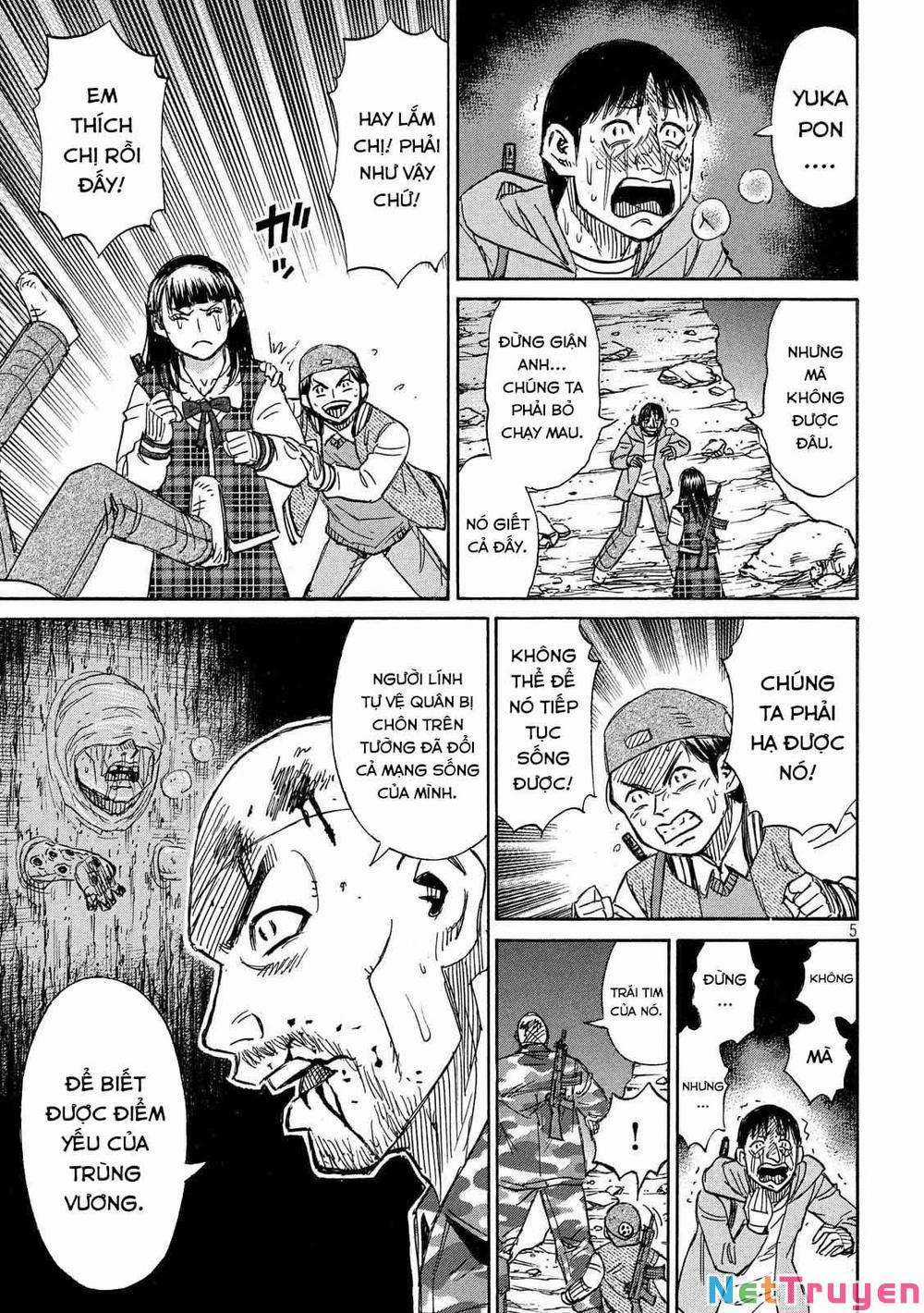 Higanjima SS3 Chapter 247 trang 3