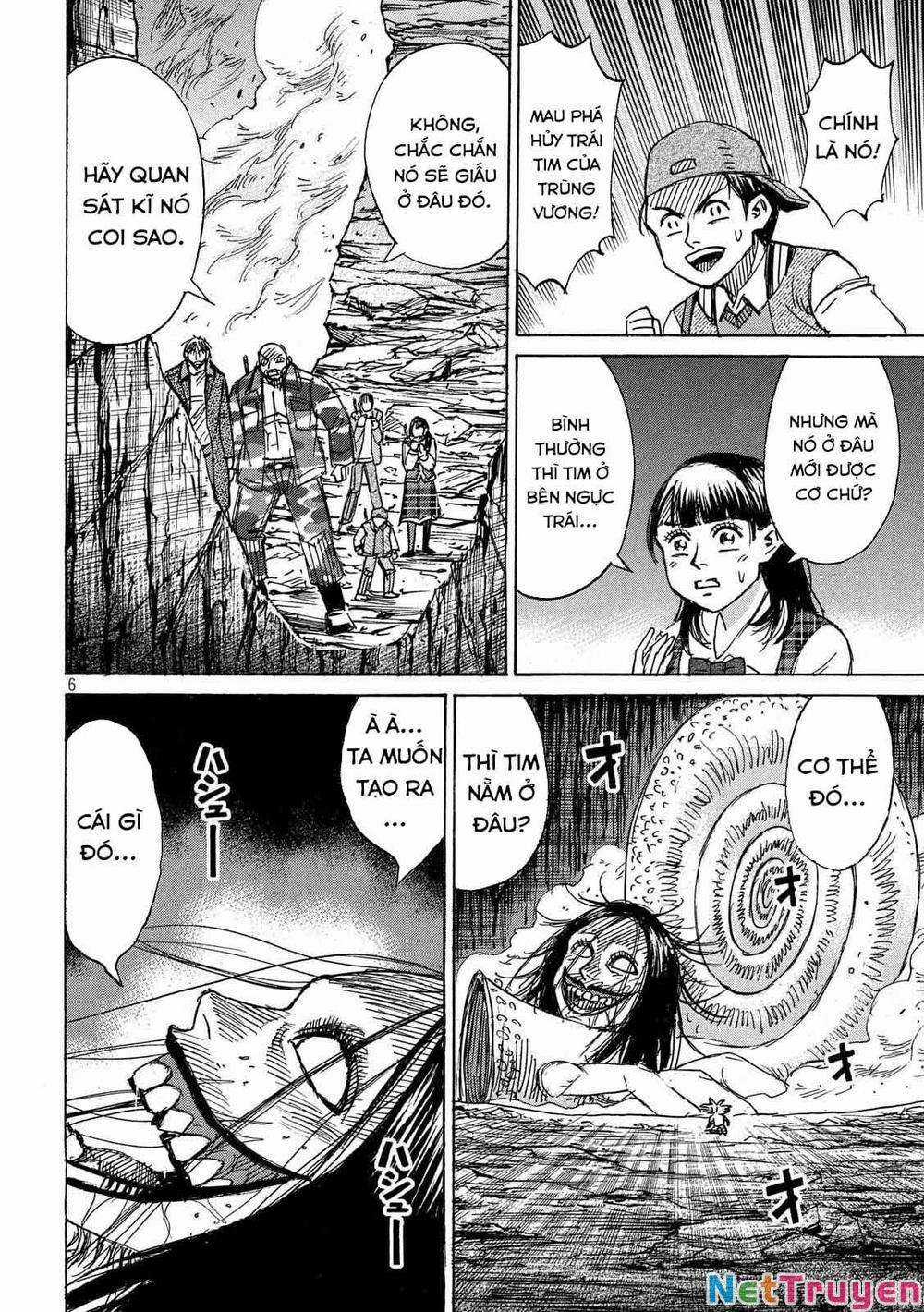 Higanjima SS3 Chapter 247 trang 4