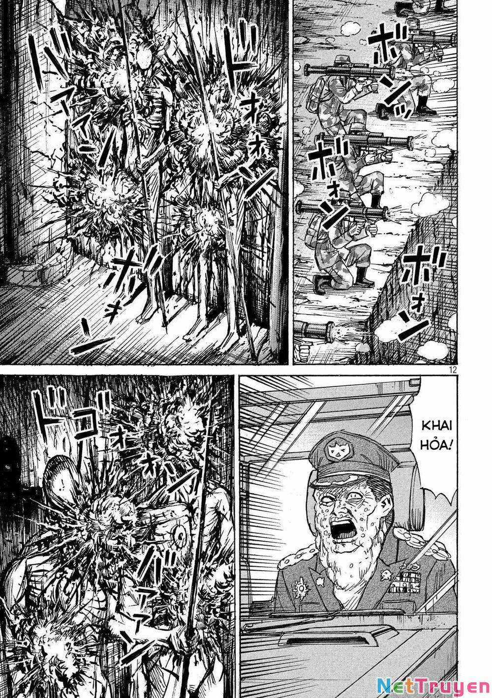 Higanjima SS3 Chapter 248 trang 11