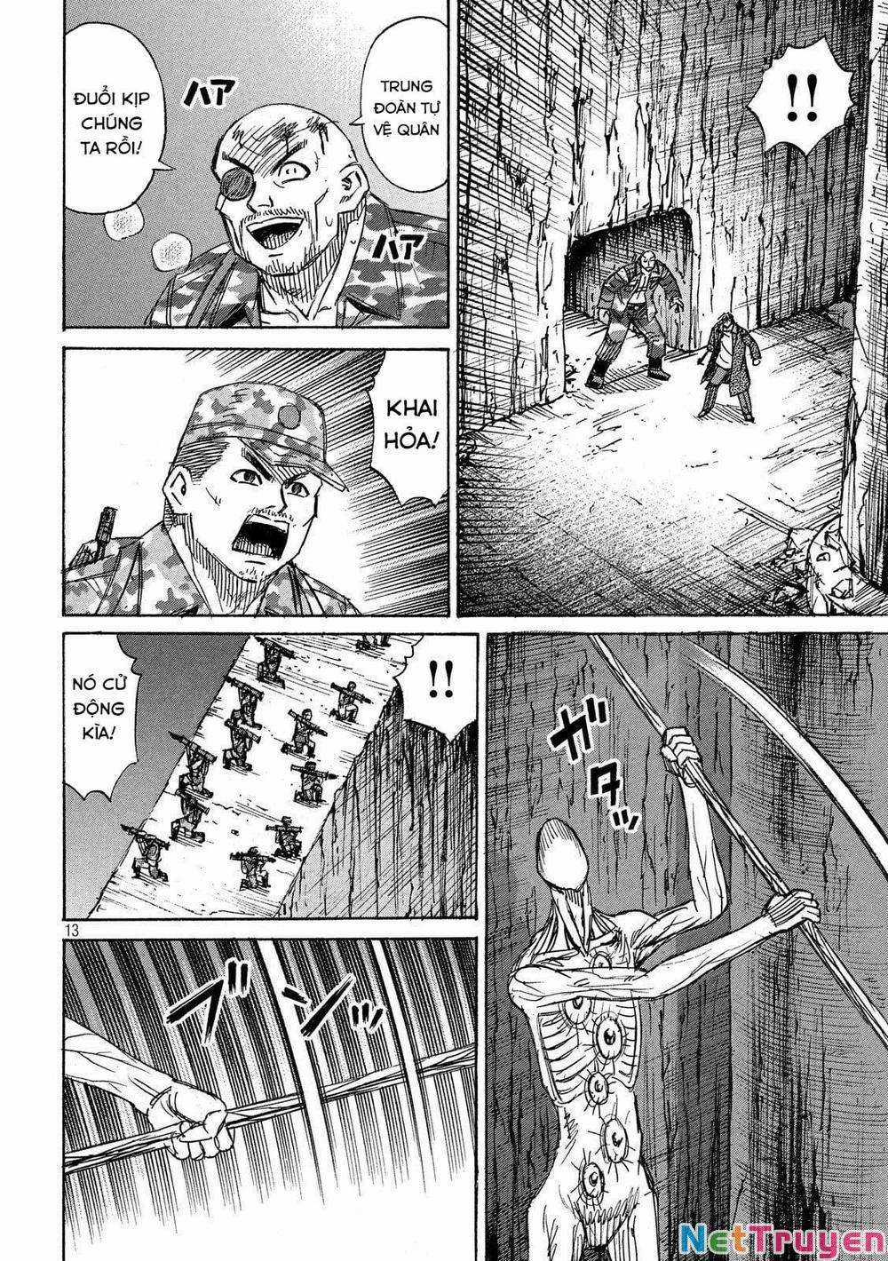 Higanjima SS3 Chapter 248 trang 12