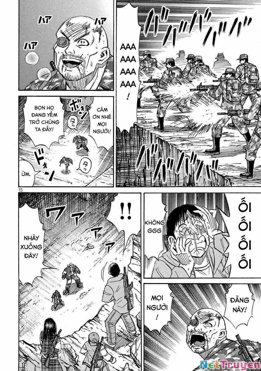 Higanjima SS3 Chapter 248 trang 14