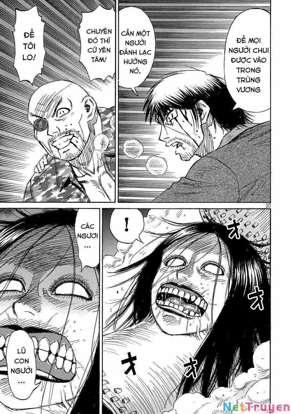 Higanjima SS3 Chapter 248 trang 19