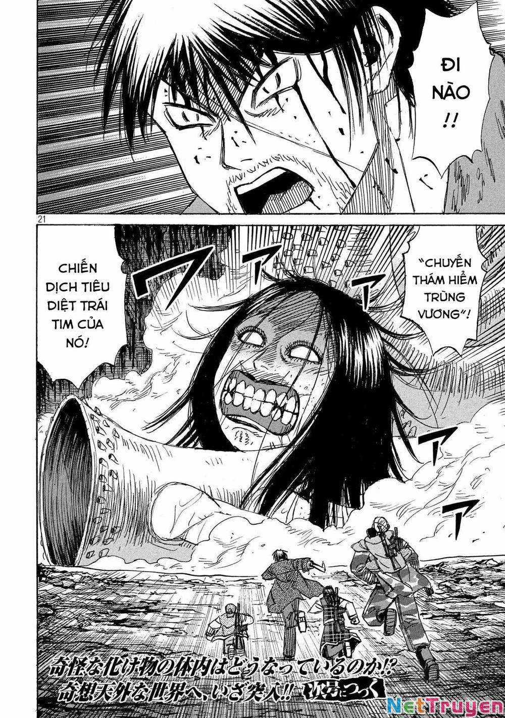Higanjima SS3 Chapter 248 trang 20