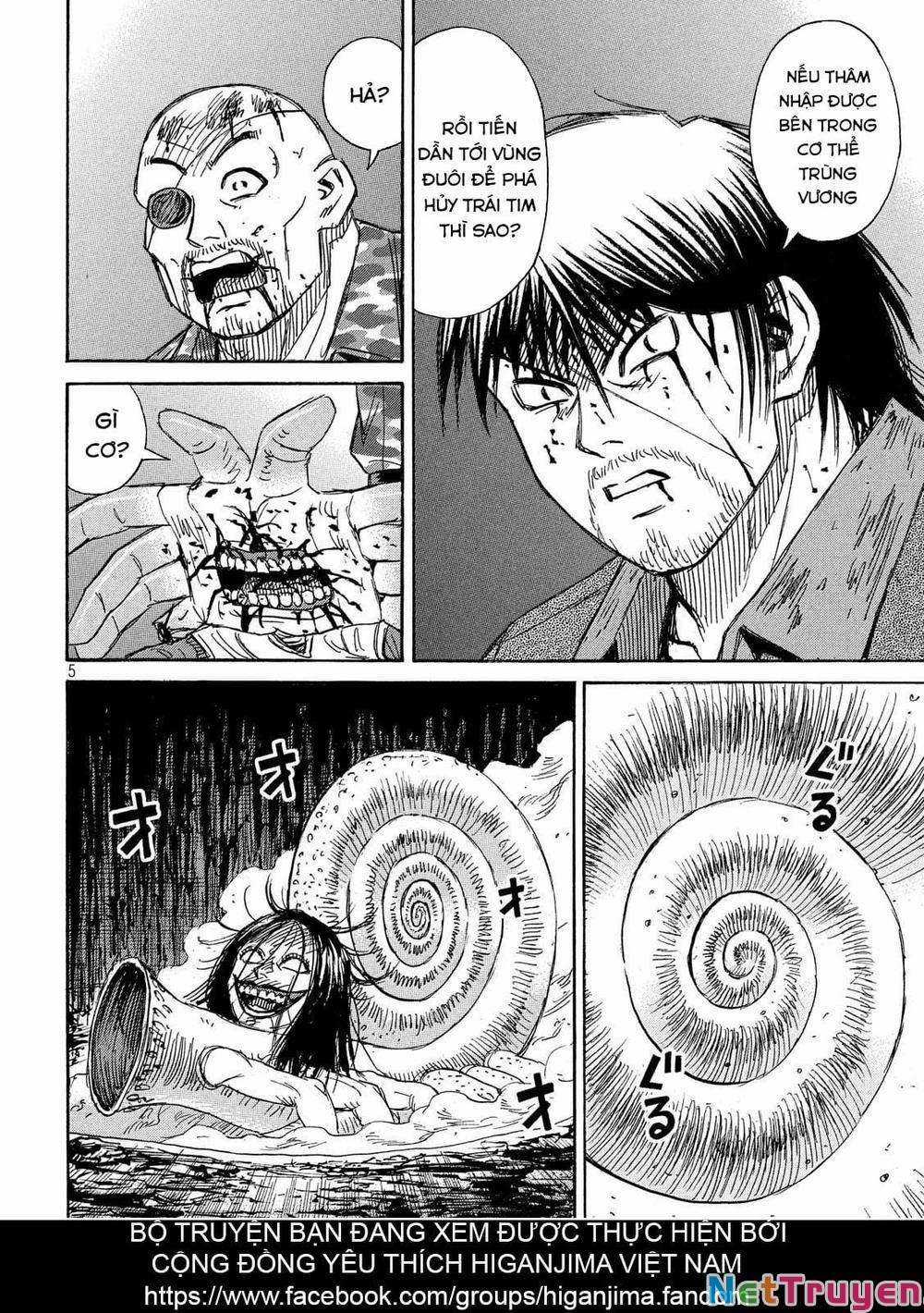 Higanjima SS3 Chapter 248 trang 4