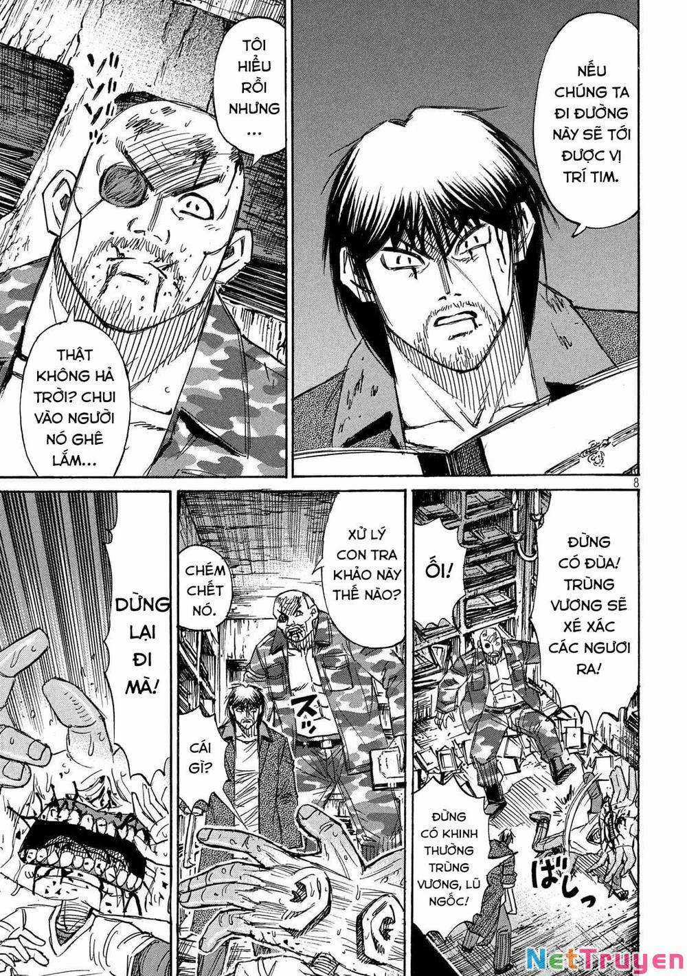 Higanjima SS3 Chapter 248 trang 7