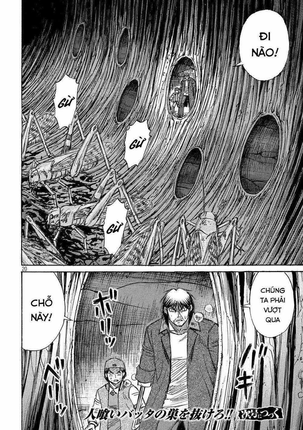 Higanjima SS3 Chapter 251 trang 18