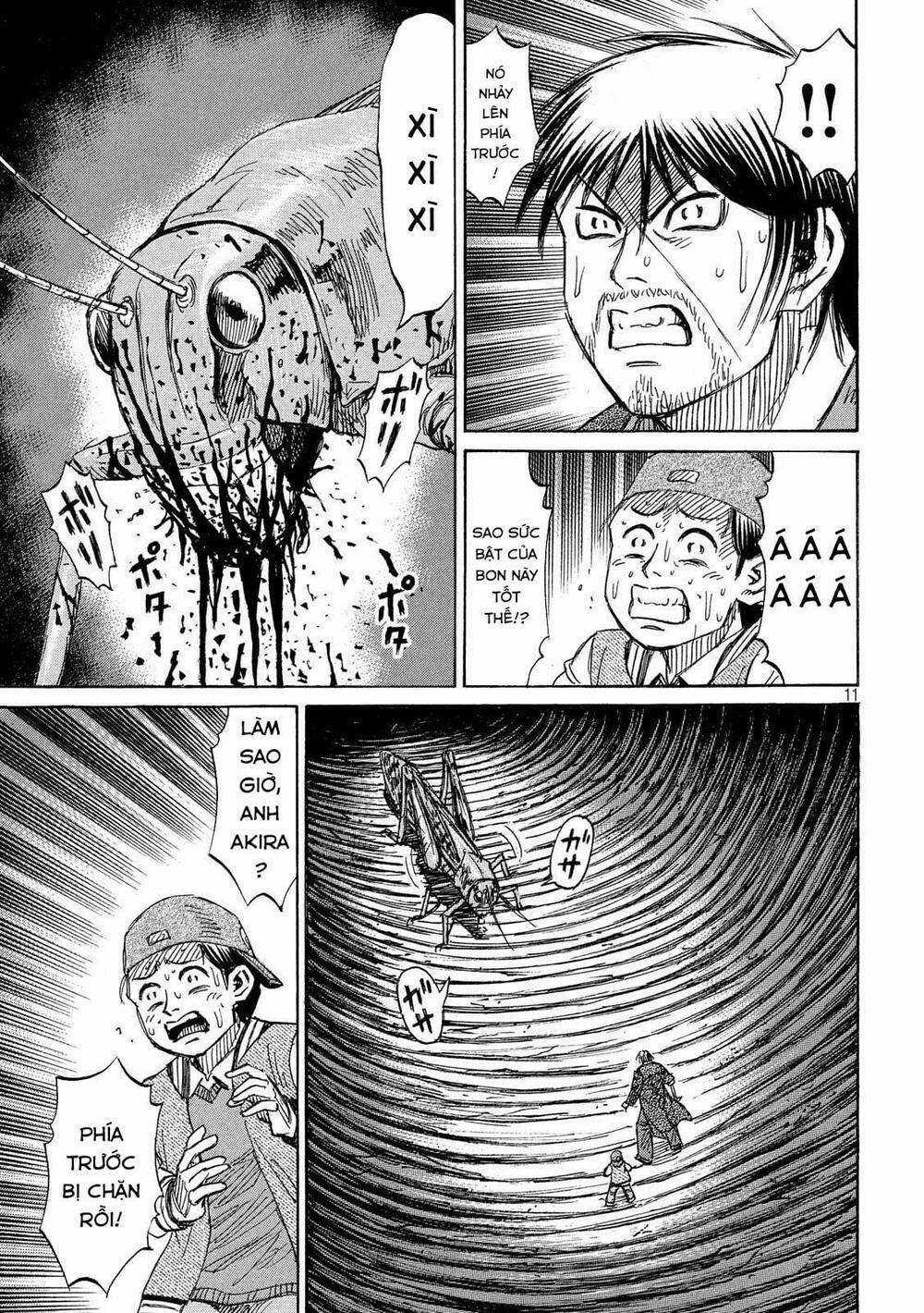 Higanjima SS3 Chapter 252 trang 10