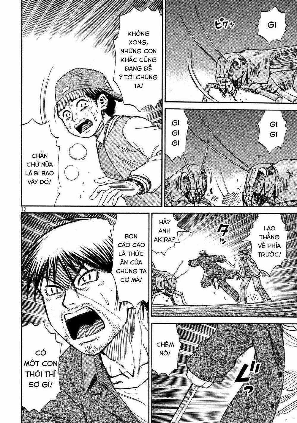 Higanjima SS3 Chapter 252 trang 11